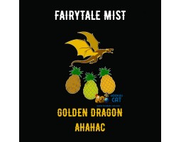 Табак Fairytale Mist Golden Dragon (Ананас) 100г Акцизный Табак Fairytale Mist Golden Dragon (Ананас) 100г Акцизный